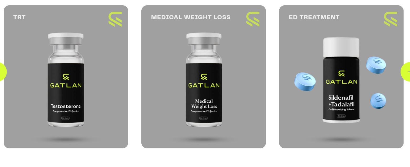 Gatlan advanced health optimization treatment options reviews