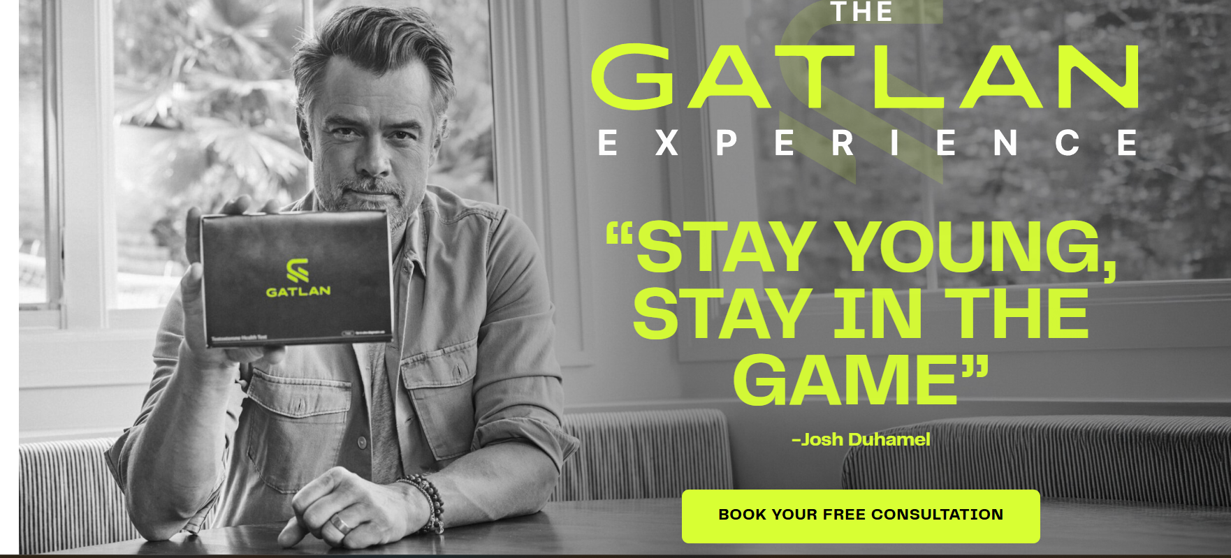Gatlan personalized health and longevity care reviews