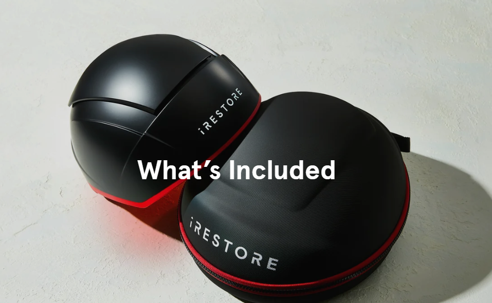 iRESTORE Elite red light hair regrowth therapy reviews