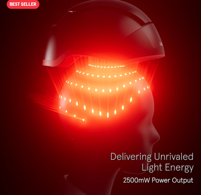iRESTORE Elite laser and LED scalp coverage technology reviews