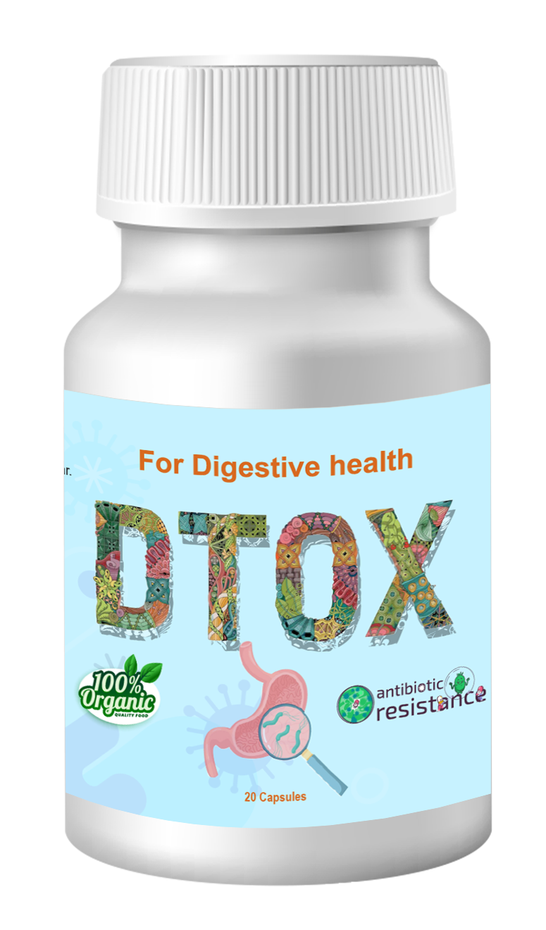 DTOX- parasites suplemen parasit dan detoksifikasi ulasan produk